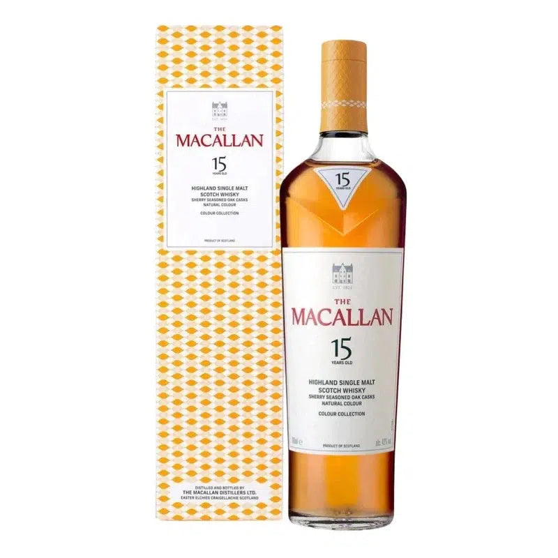 The Macallan 15 Year Old Colour Collection 700ml