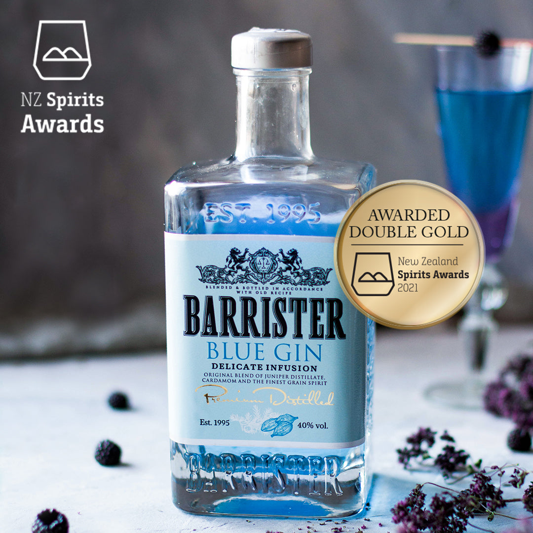 Barrister Blue Gin 700ml