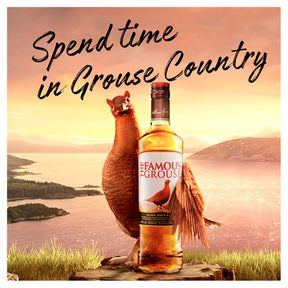 The Famous Grouse Blended Scotch Whisky 1L