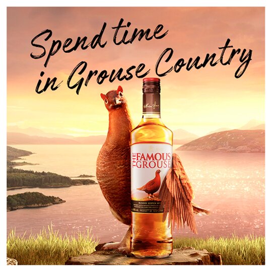 The Famous Grouse Blended Scotch Whisky 1L