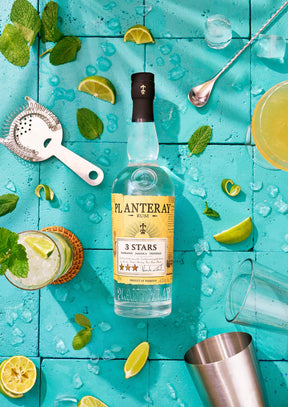 Plantation 3 Stars White Rum 700ml
