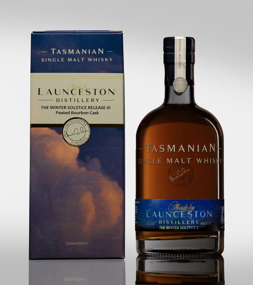 Launceston Distillery Winter Solstice 3 Single Malt Whisky 500ml