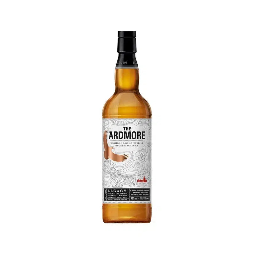 Ardmore Legacy Highland Single Malt Scotch Whiskey 700ml