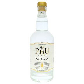 Pau Maui Pineapple Hawaiian Vodka 750ml