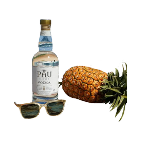 Pau Maui Pineapple Hawaiian Vodka 750ml