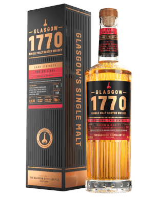 Glasgow Distillery 1770 Original Single Malt Scotch Whisky 700ml