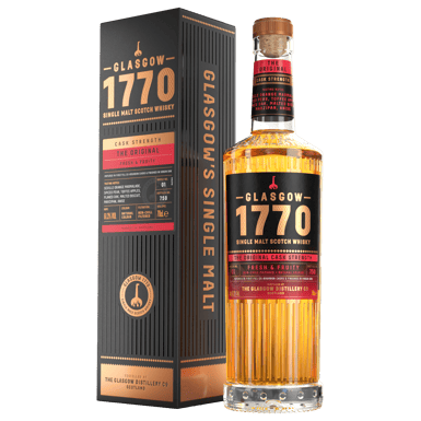 Glasgow Distillery 1770 Original Single Malt Scotch Whisky 700ml