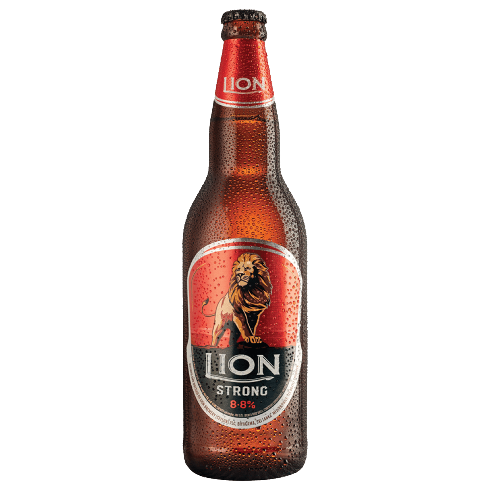 Lion Strong Beer Bottle Longneck 625mlx12