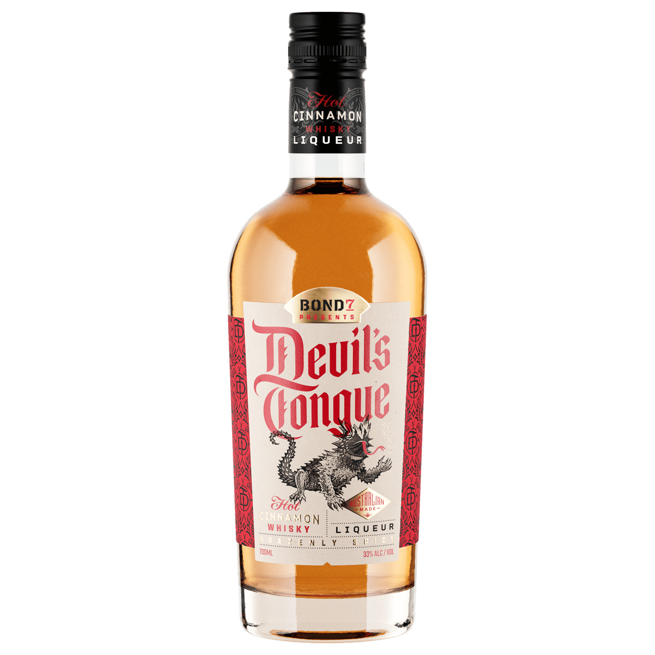 Devil's Tongue Cinnamon Whisky 700ml