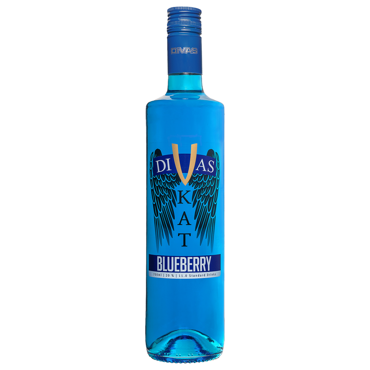 Divas Vkat Blueberry 700ml