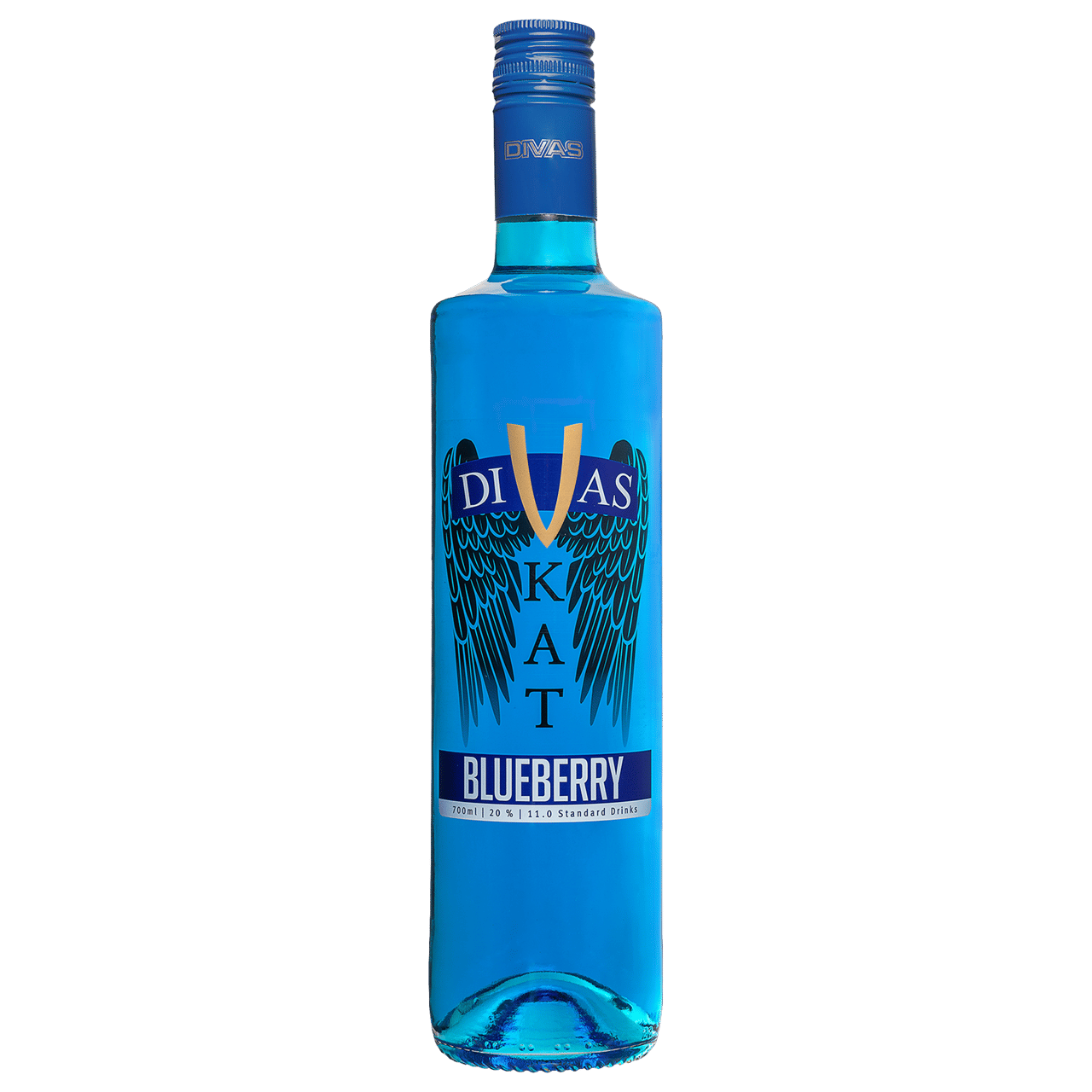 Divas Vkat Blueberry 700ml