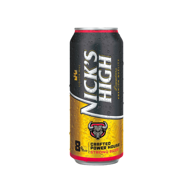 Nick's High Legendary Premium Strong Beer 500mlx24