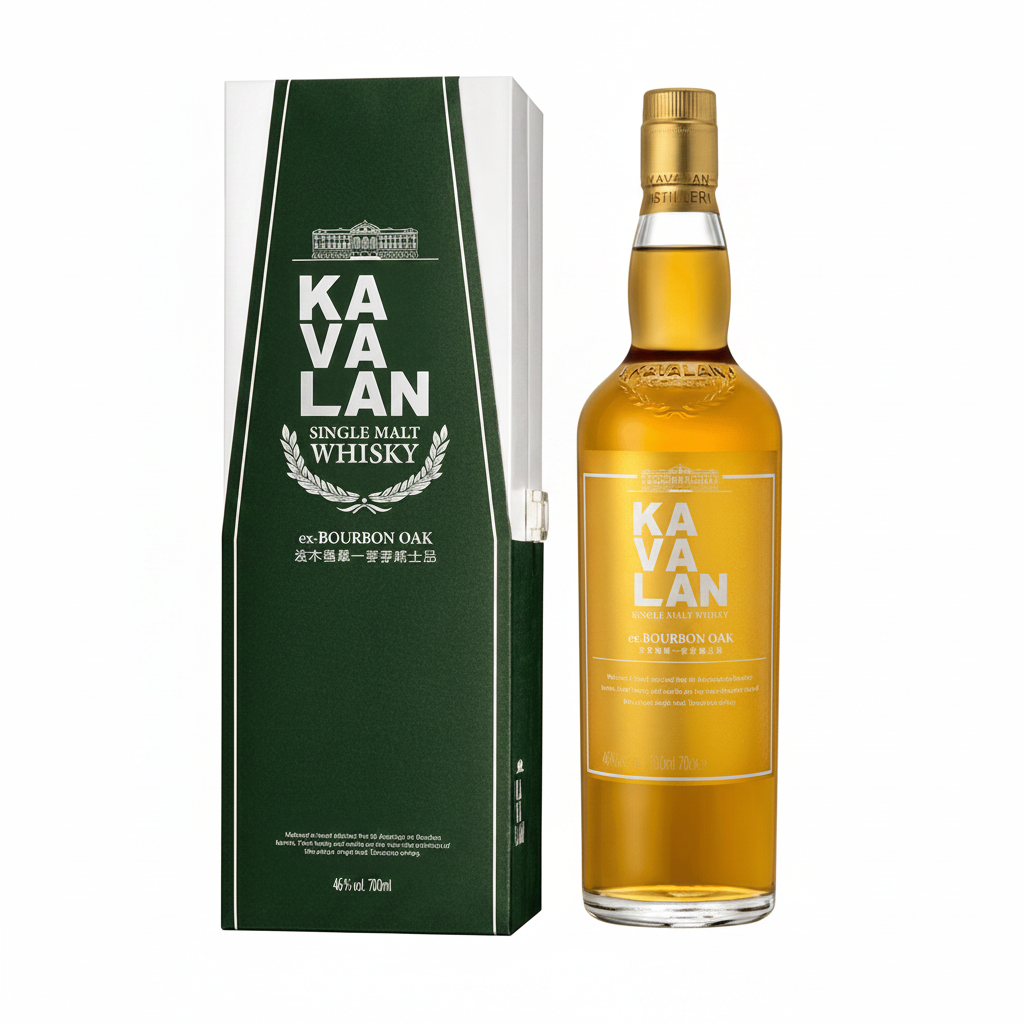 Kavalan Ex-Bourbon Oak Single Malt Whisky 700ml