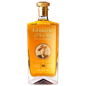 Gurkhas & Guns Finest Blended Whiskey 700ml