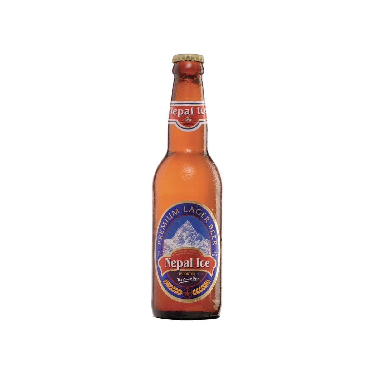CG Nepal Ice Premium Lagar Beer 330ml (24x330ml)