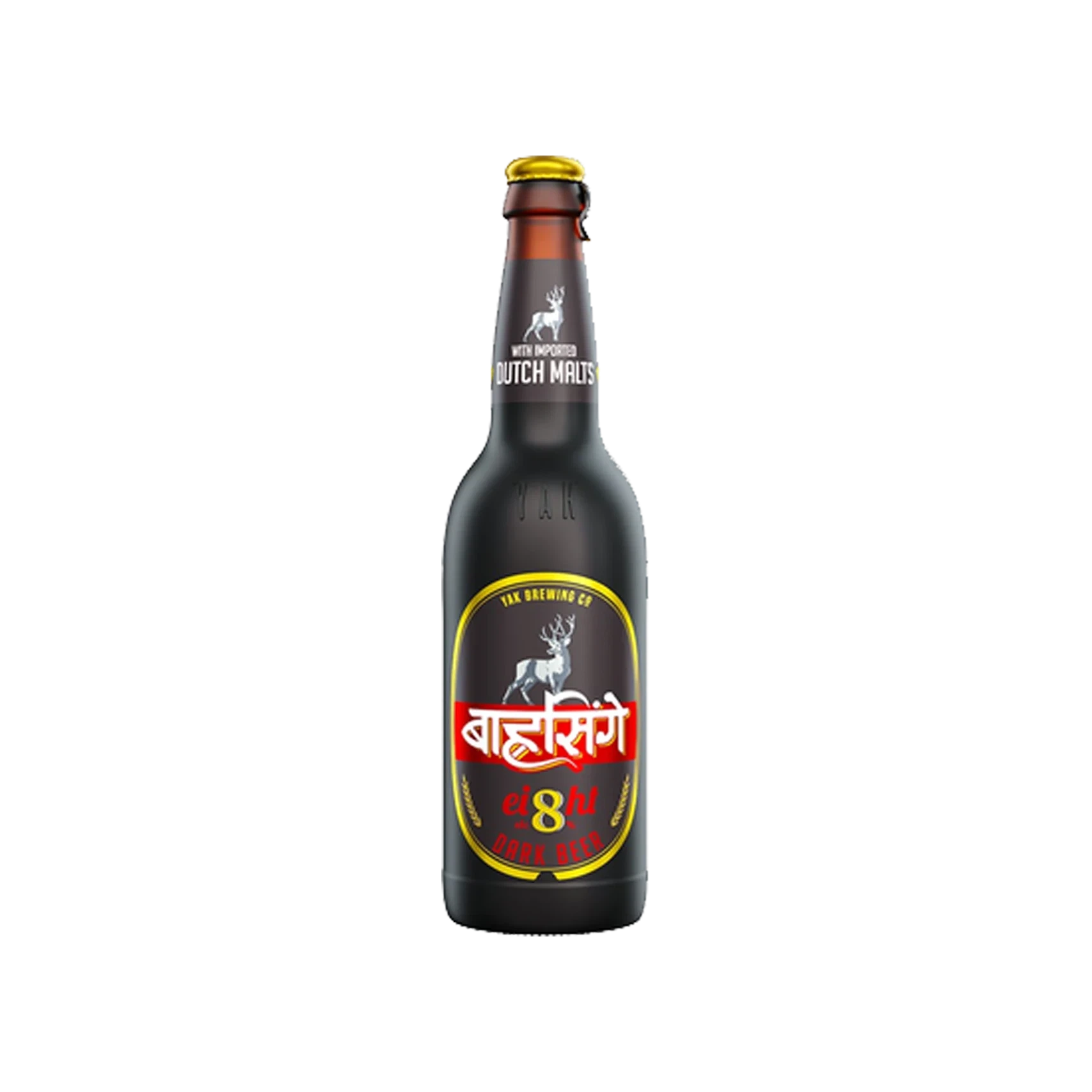 Barasinghe Blue Barahsinghe Eight Premium Nepalese Beer 330ml (24x330ml)