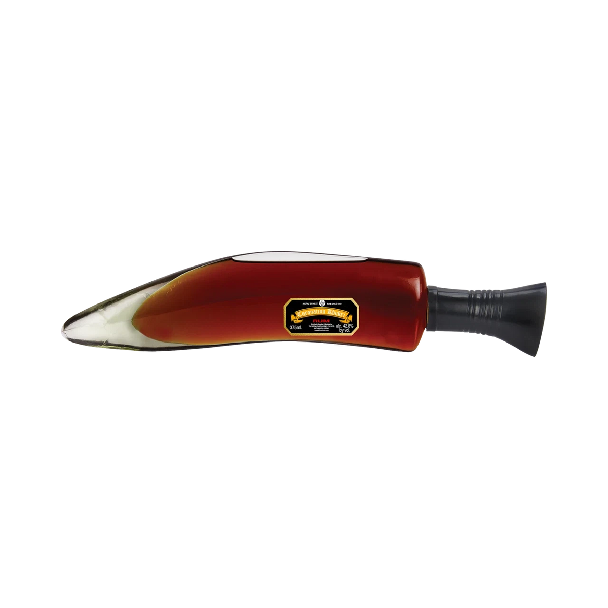 Khukri Coronation Premium Nepalese Rum 375ml