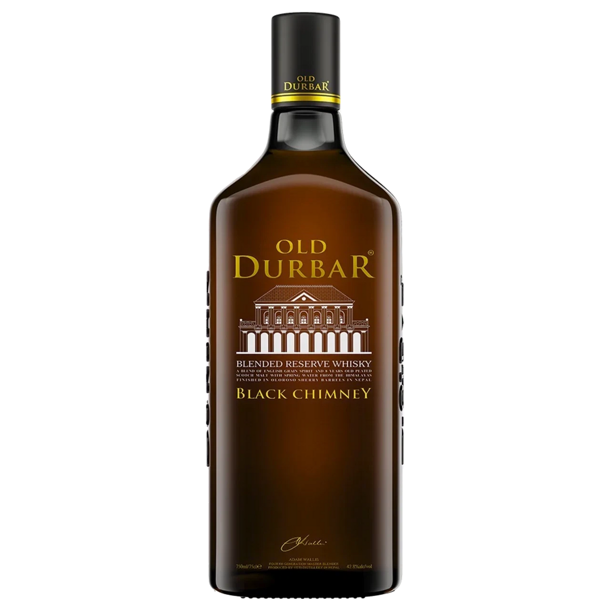 Old Durbar Black Chimney Blended Whisky 750ml