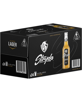 Stryda Classic Lager Bottles 24x330ml