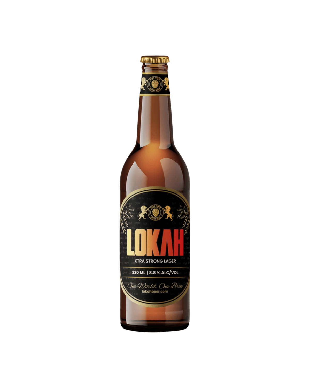 Lokah Xtra Strong Indian Lager 24x330ml