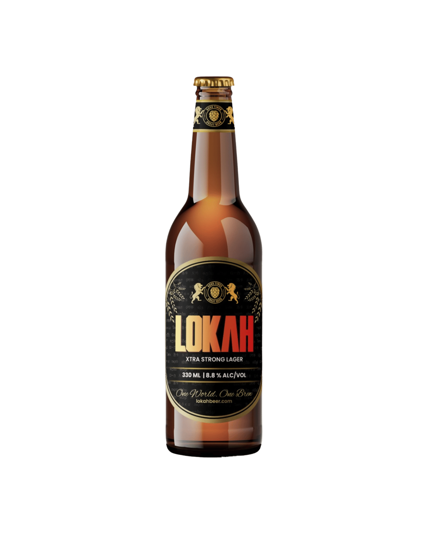 Lokah Xtra Strong Indian Lager 24x330ml