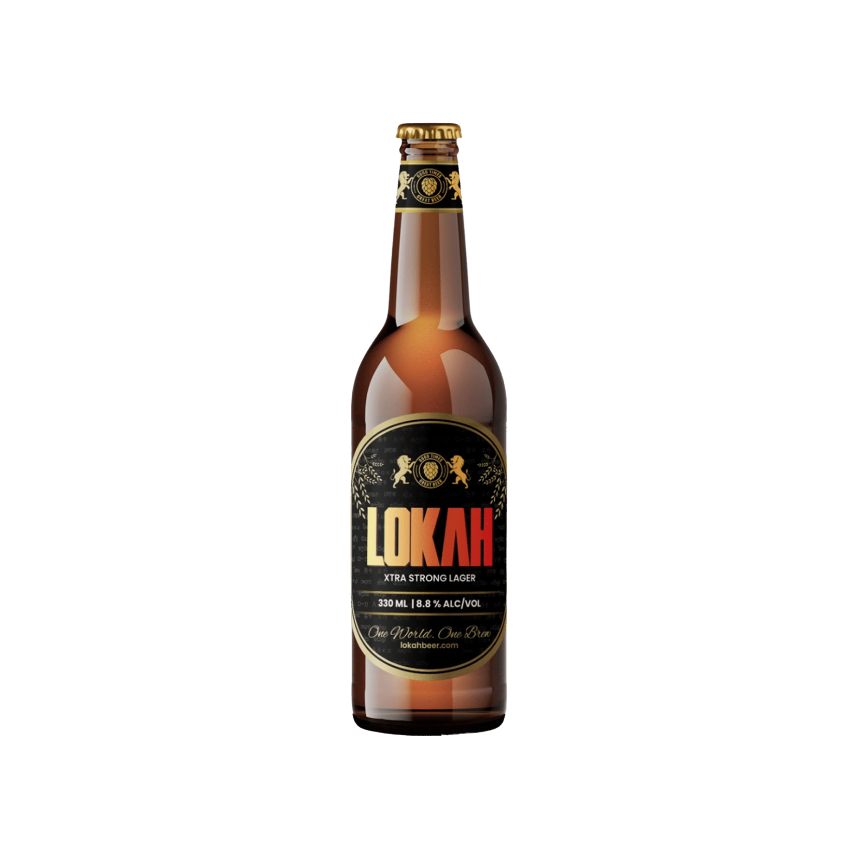 Lokah Xtra Strong Indian Lager 24x330ml