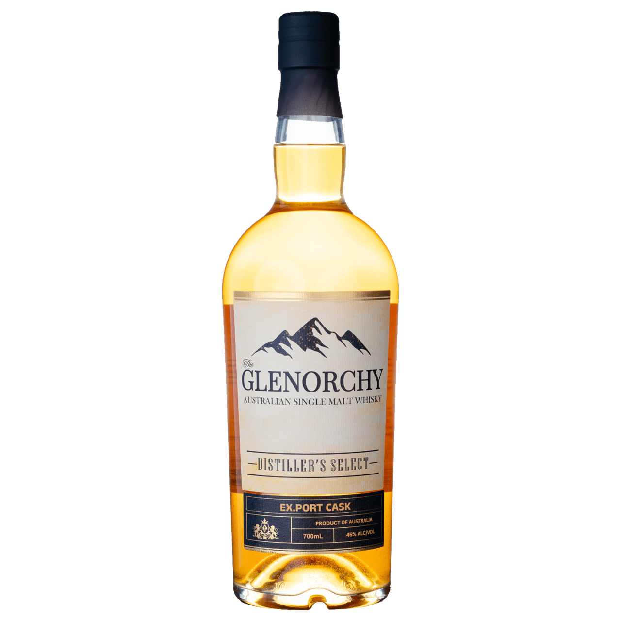 The Glenorchy Distiller's Select Australian Single Malt Whisky 700ml