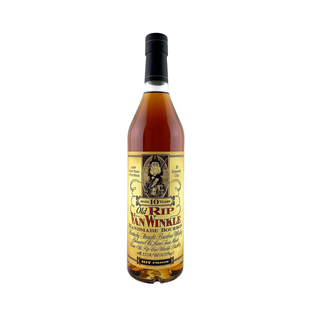 Old Rip Van Winkle 107 Proof 10 Year Old Bourbon Whiskey 750ml