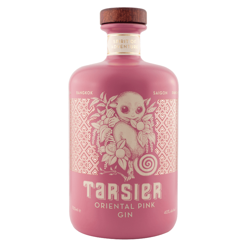 Tarsier Gin Oriental Pink 700ml