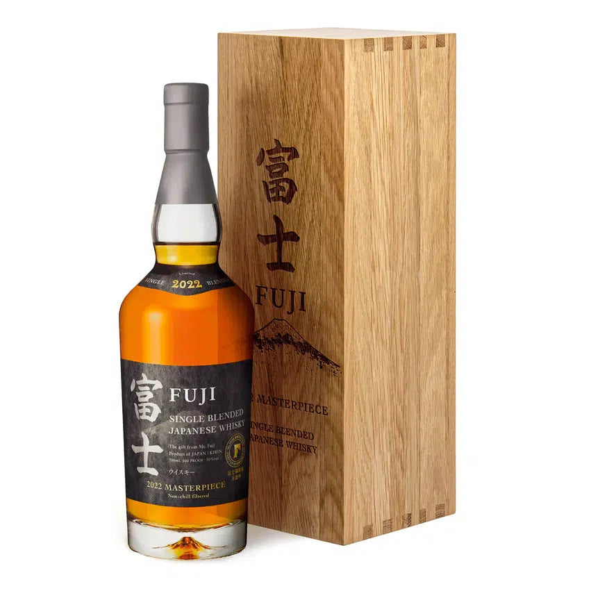 Kirin Fuji Single Blended 2022 Masterpiece Japanese Whisky 700ml