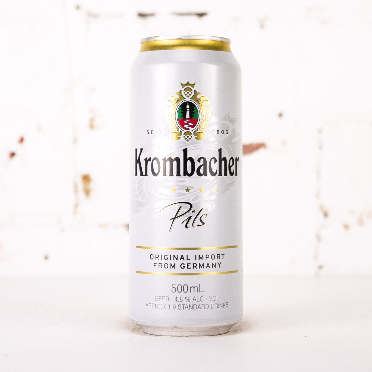 Krombacher Pils Cans 24x500ml