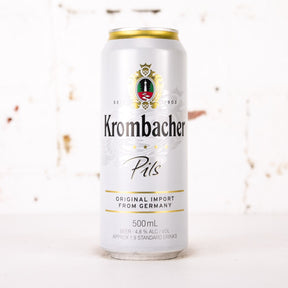 Krombacher Pils Cans 24x500ml