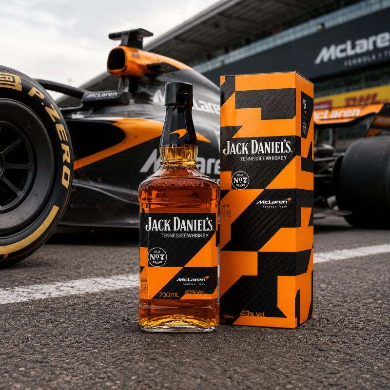 Jack Daniel’s McLaren 2026 Limited Edition 700ml
