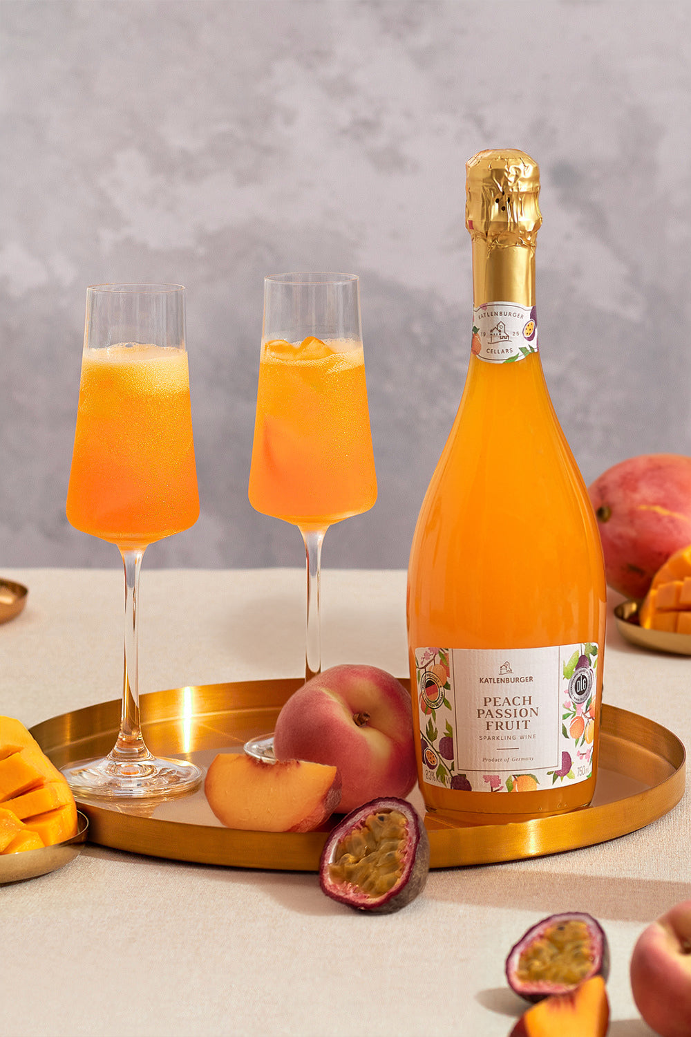 Katlenburger Peach & Passionfruit Fruit Wine 750ml