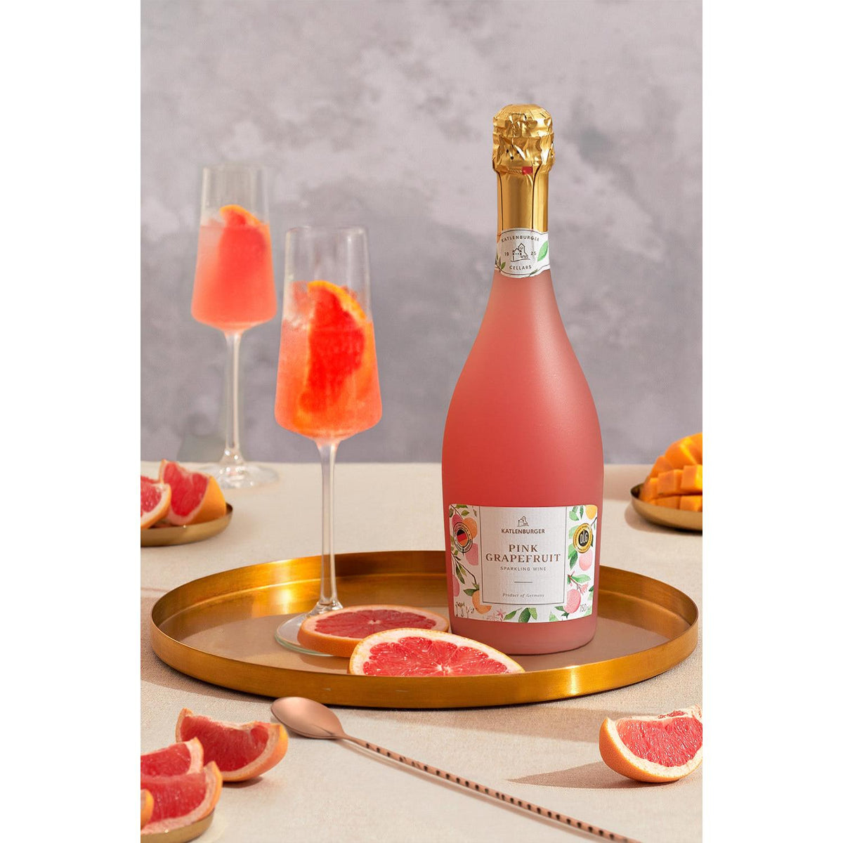 Katlenburger Pink Grapefruit Sparkling Wine 750ml