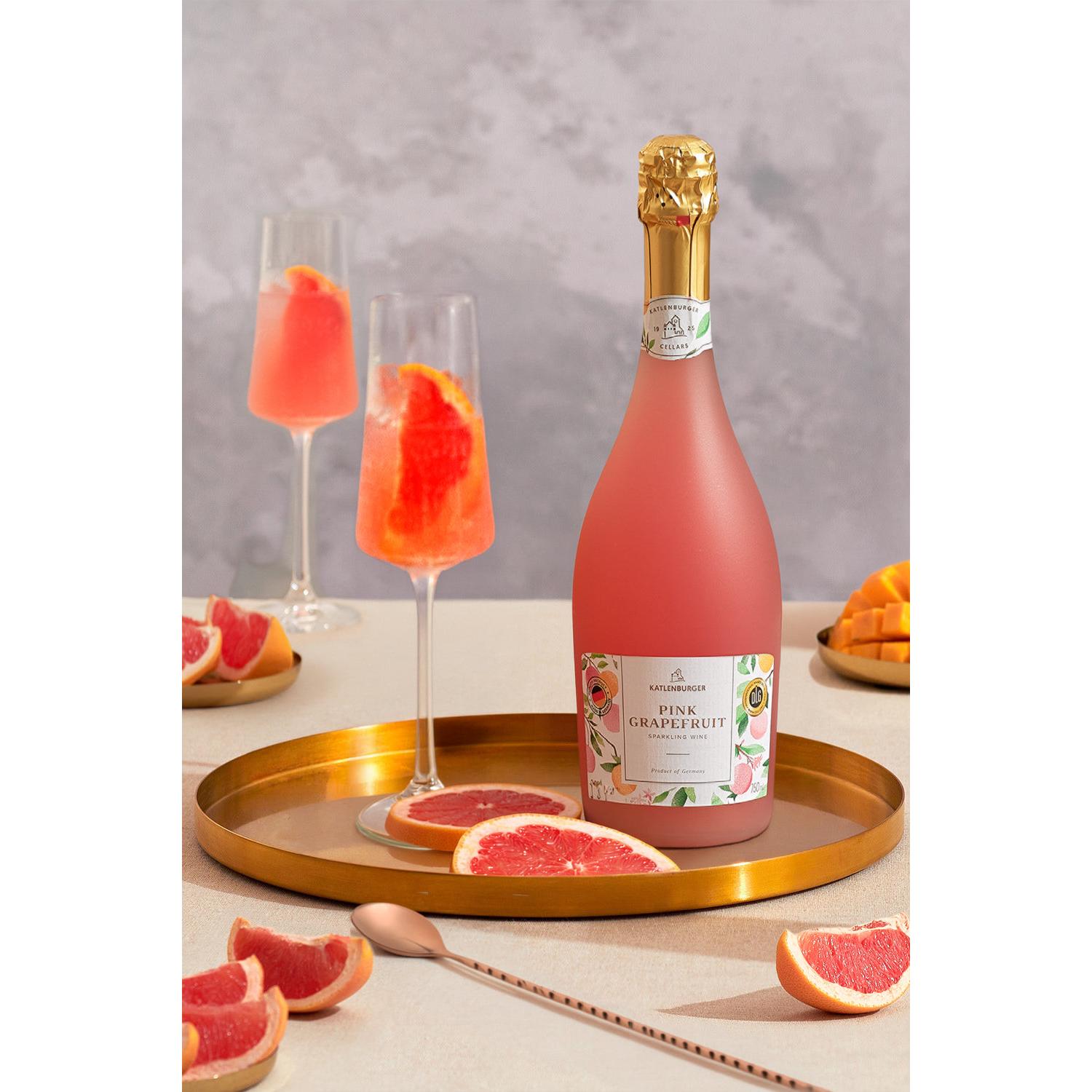 Katlenburger Pink Grapefruit Sparkling Wine 750ml