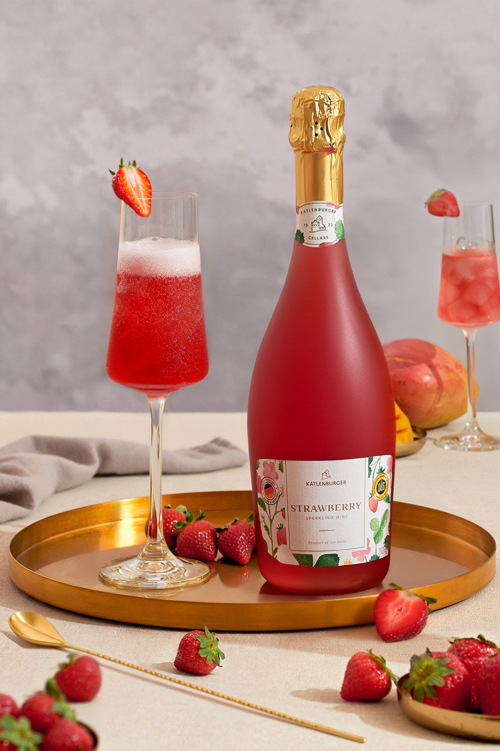 Katlenburger Strawberry Fruit Wine 750ml