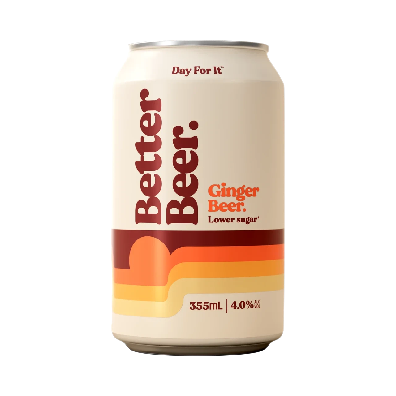 Better Beer Ginger Beer Cans 355ml
