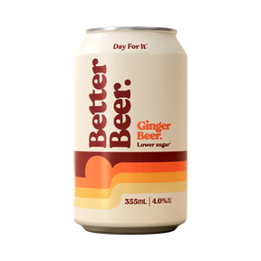 Better Beer Ginger Beer Cans 355ml