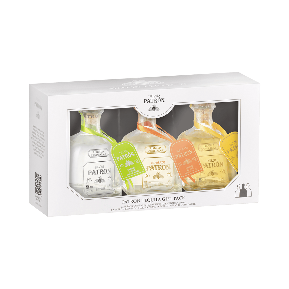 Patron Tequila Gift Pack 3x200ml