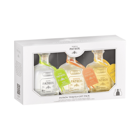 Patron Tequila Gift Pack 3x200ml