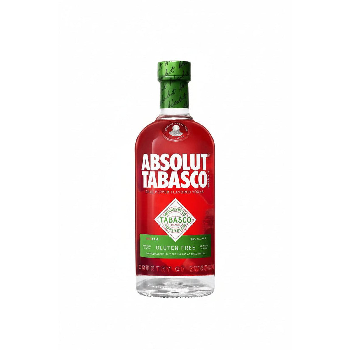 Absolut Tabasco Flavoured Vodka 1L