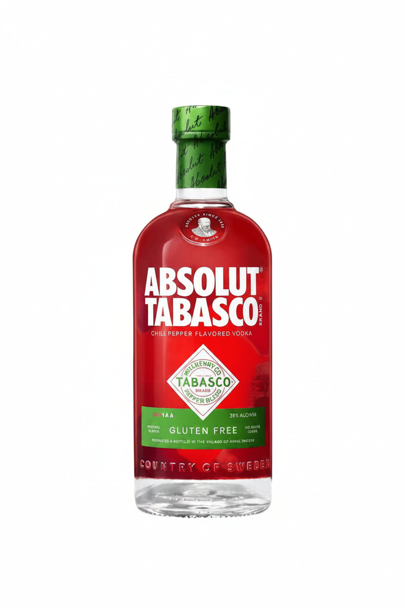 Absolut Tabasco Flavoured Vodka 1L