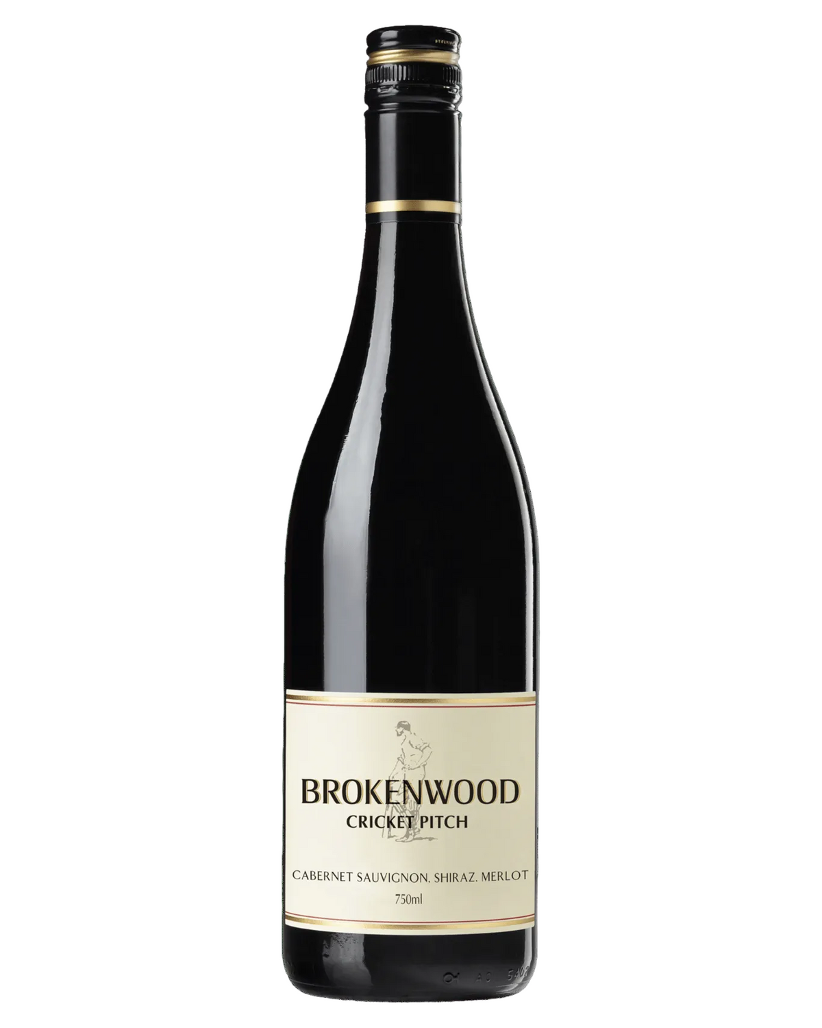 Brokenwood Cricket Pitch Cabernet Merlot Shiraz 750ml