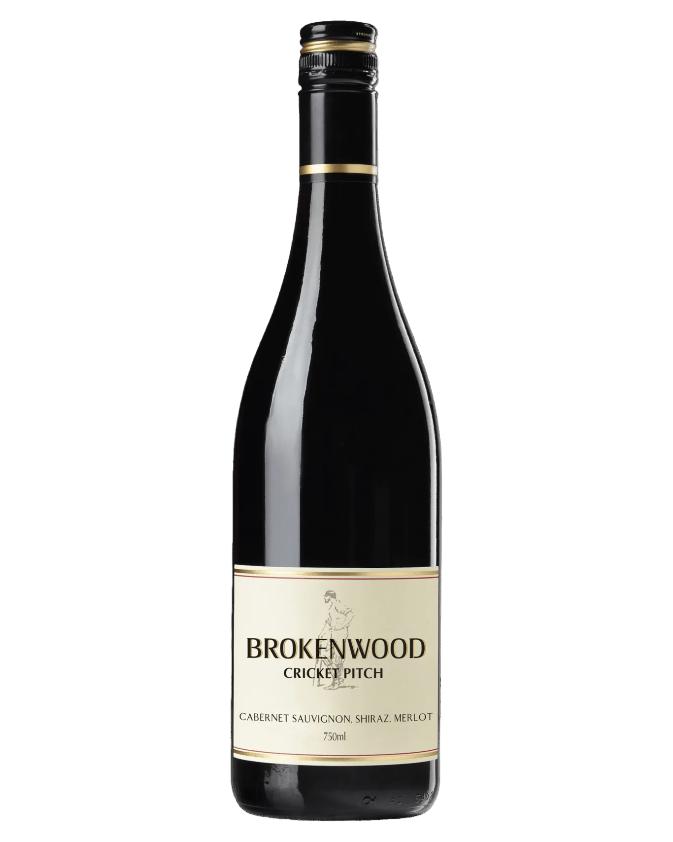 Brokenwood Cricket Pitch Cabernet Merlot Shiraz 750ml