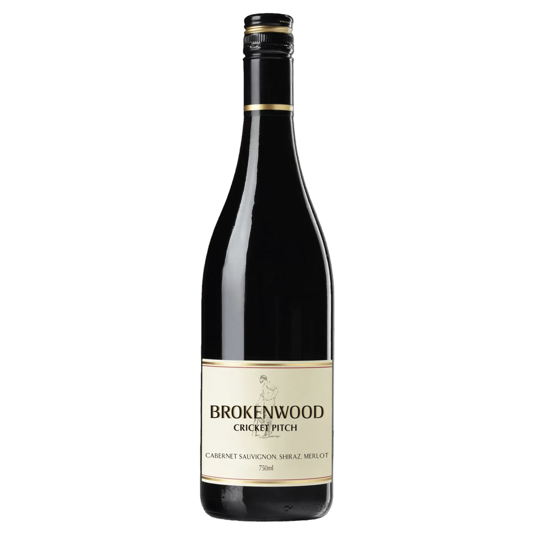 Brokenwood Cricket Pitch Cabernet Merlot Shiraz 750ml