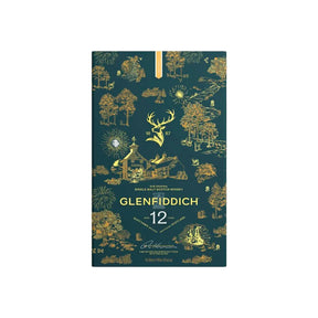 Glenfiddich 12 Year Old Single Malt Scotch Whisky 2026 Gift Pack 700ml