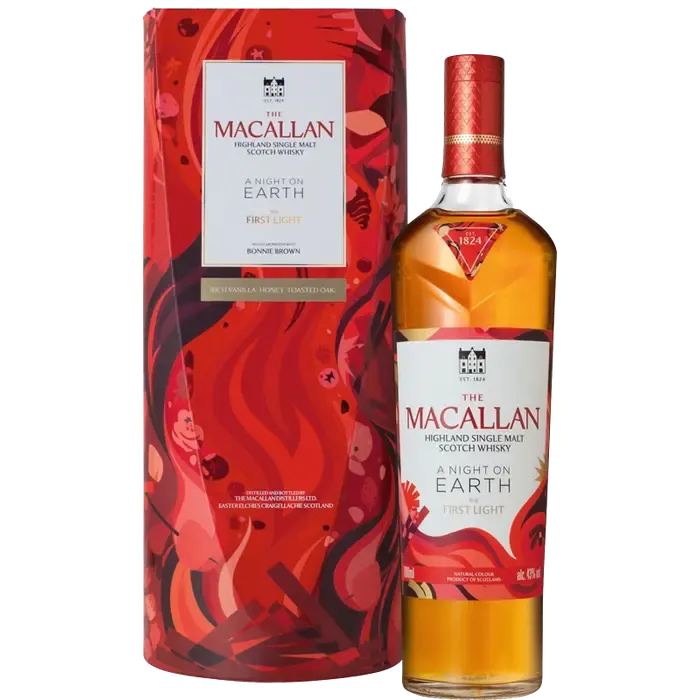 The Macallan A Night On Earth The First Light Limited edition 700ml