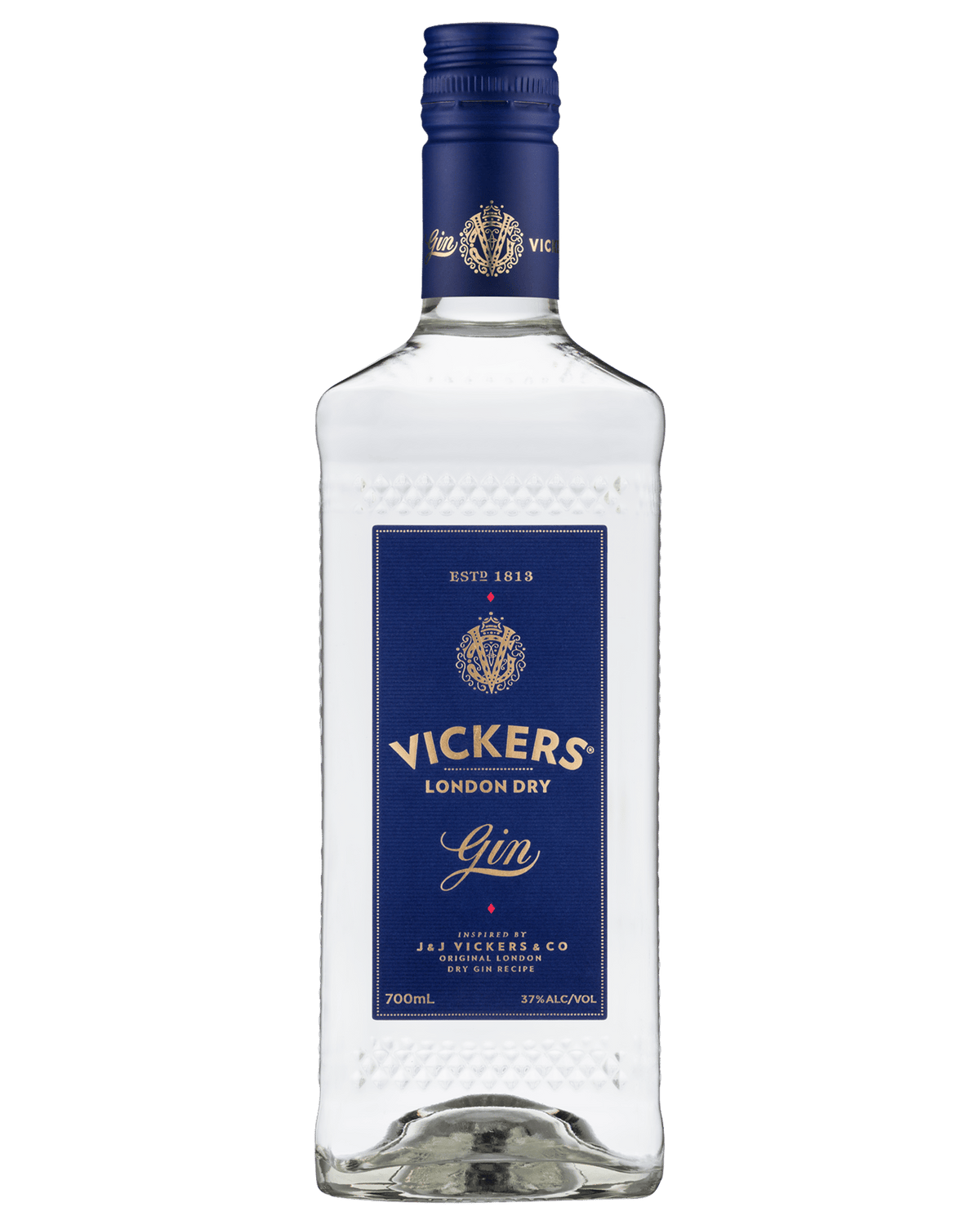 Vickers London Dry Gin 700ml