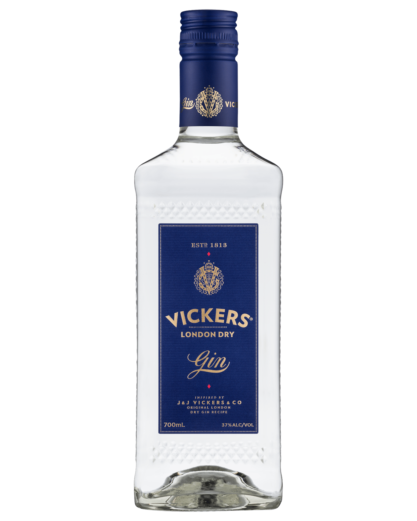 Vickers London Dry Gin 700ml